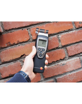 Uzliekamais materiālu mitruma mērītājs Testo 606-2